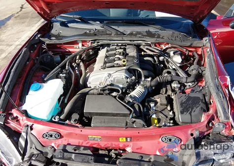 2021 Mazda Mx-5 Miata Club из США, поврежденный, VIN JM1NDAC78M0451093